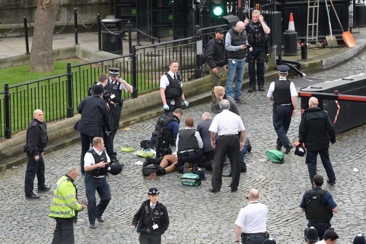 Terrorist Attack Kills 4, Injures 29 Outside British Parliament