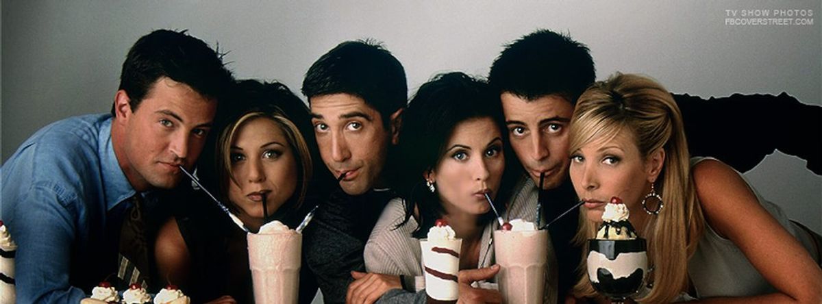 Adulting As Told By "Friends"