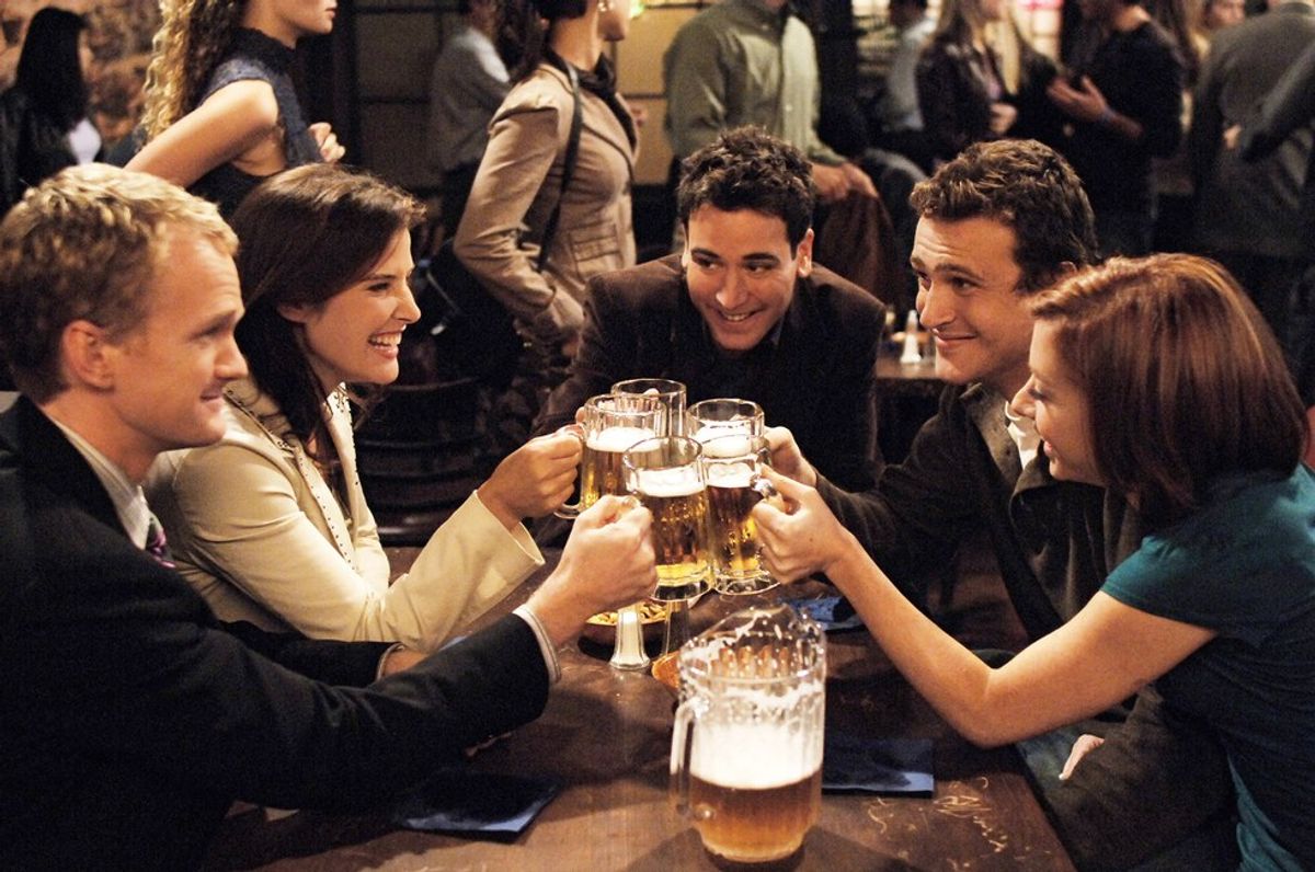 15 Times 'How I Met Your Mother' Perfectly Described Sorority Life
