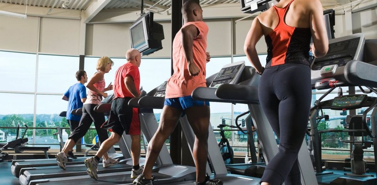 13 People You Will Find At The Gym