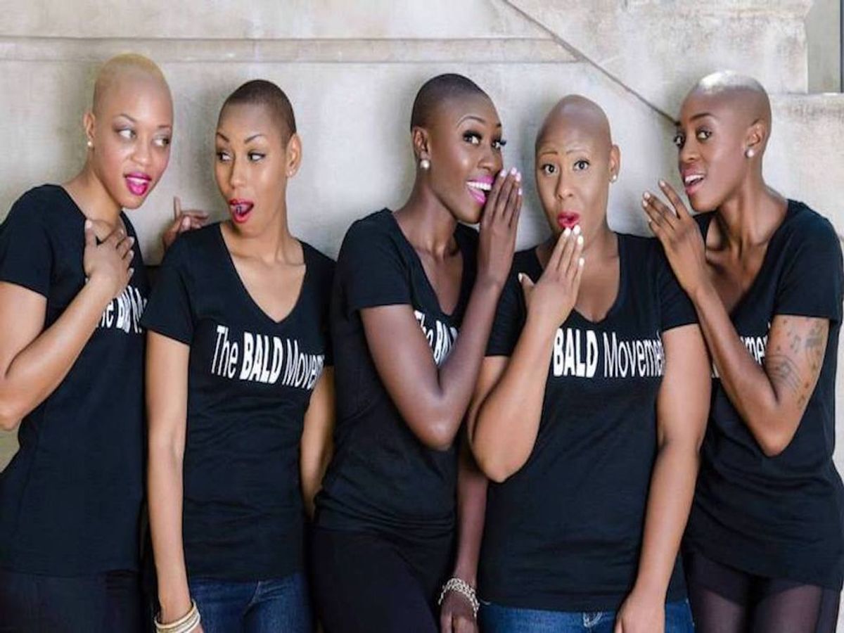 10 Reasons To Date A Bald Girl