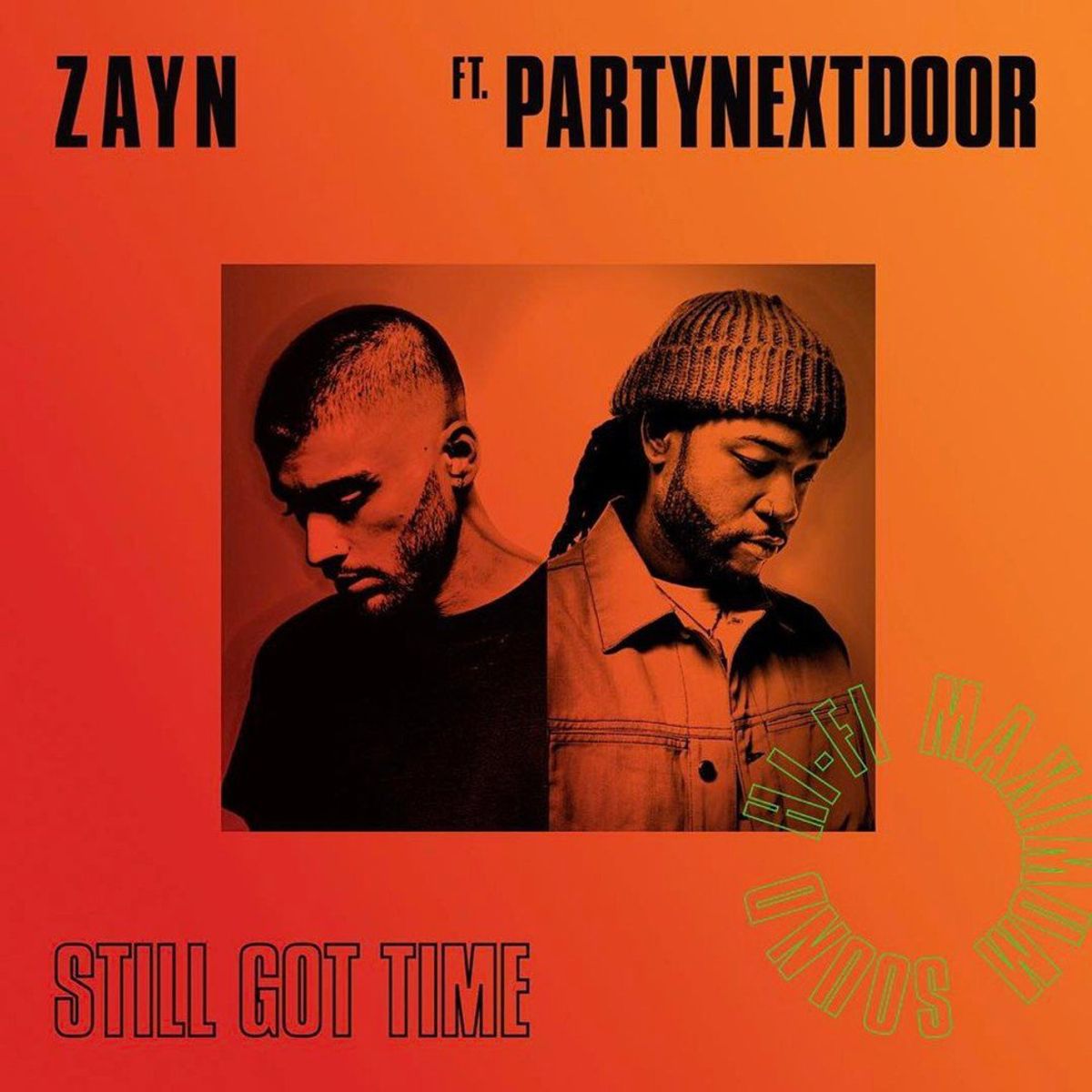 Zayn Malik Joins Forces With PARTYNEXTDOOR For Upbeat 'Still Got Time'