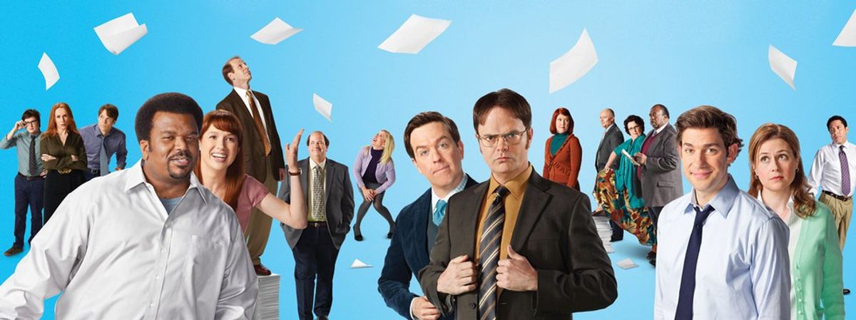 10 Virginia Colleges As Supporting Characters From 'The Office'