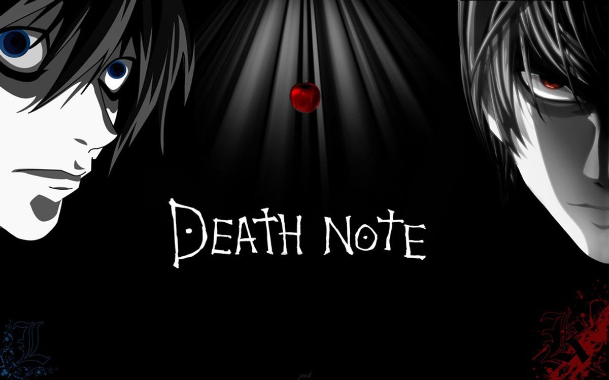 A Serious Note, For "Death Note"