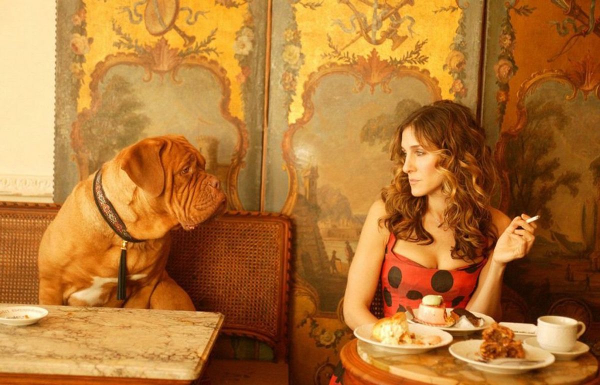 10 College Struggles As Told By Carrie Bradshaw