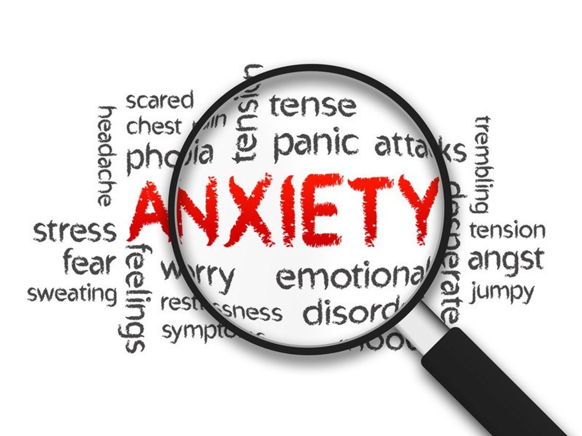 What It's Like Living With Anxiety