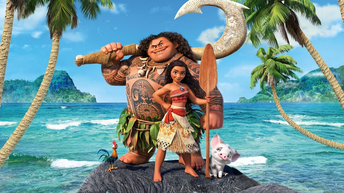 10 Life Lessons In Disney's 'Moana'