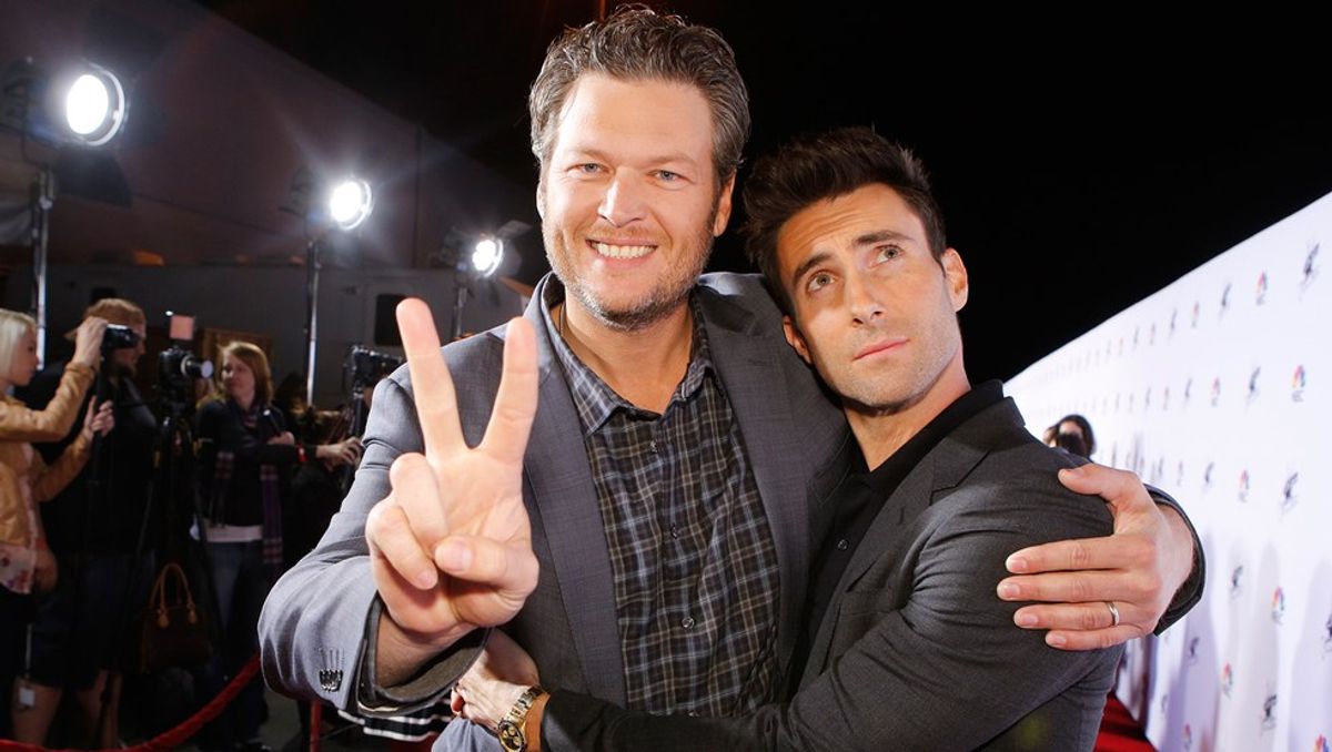11 Signs That Country Music is Life, as told by Adam Levine and Blake Shelton
