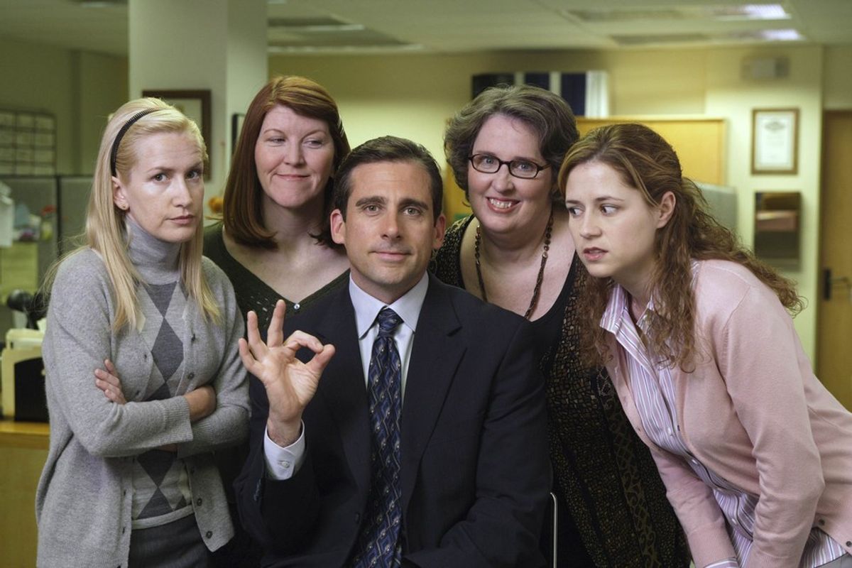 'The Office' Characters As College Students