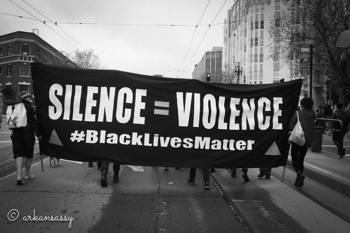 Where Are You, Black Lives Matter Movement?