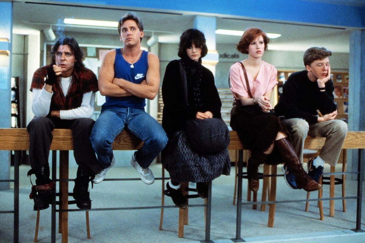 33 Years Ago The "Breakfast Club" Met For Detention