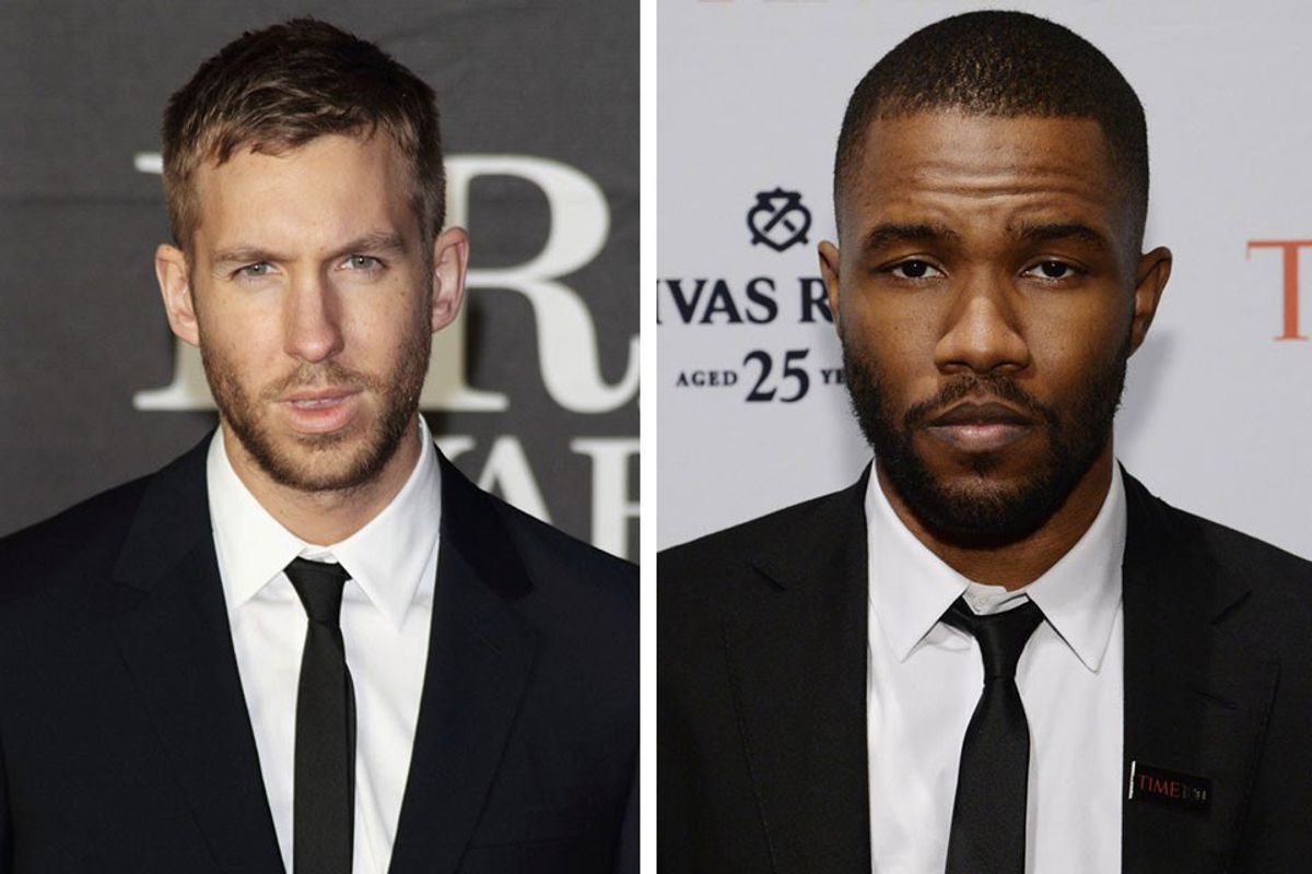 Up Next on the Calvin Harris Hit-making Machine: “Slide” featuring Frank Ocean and Migos