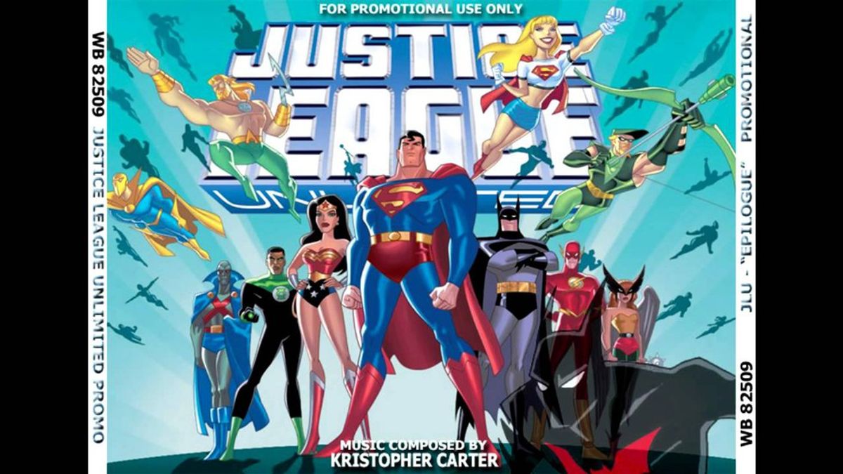 Top 10 Justice League/Justice League Unlimited Episodes Part 2: 5-1