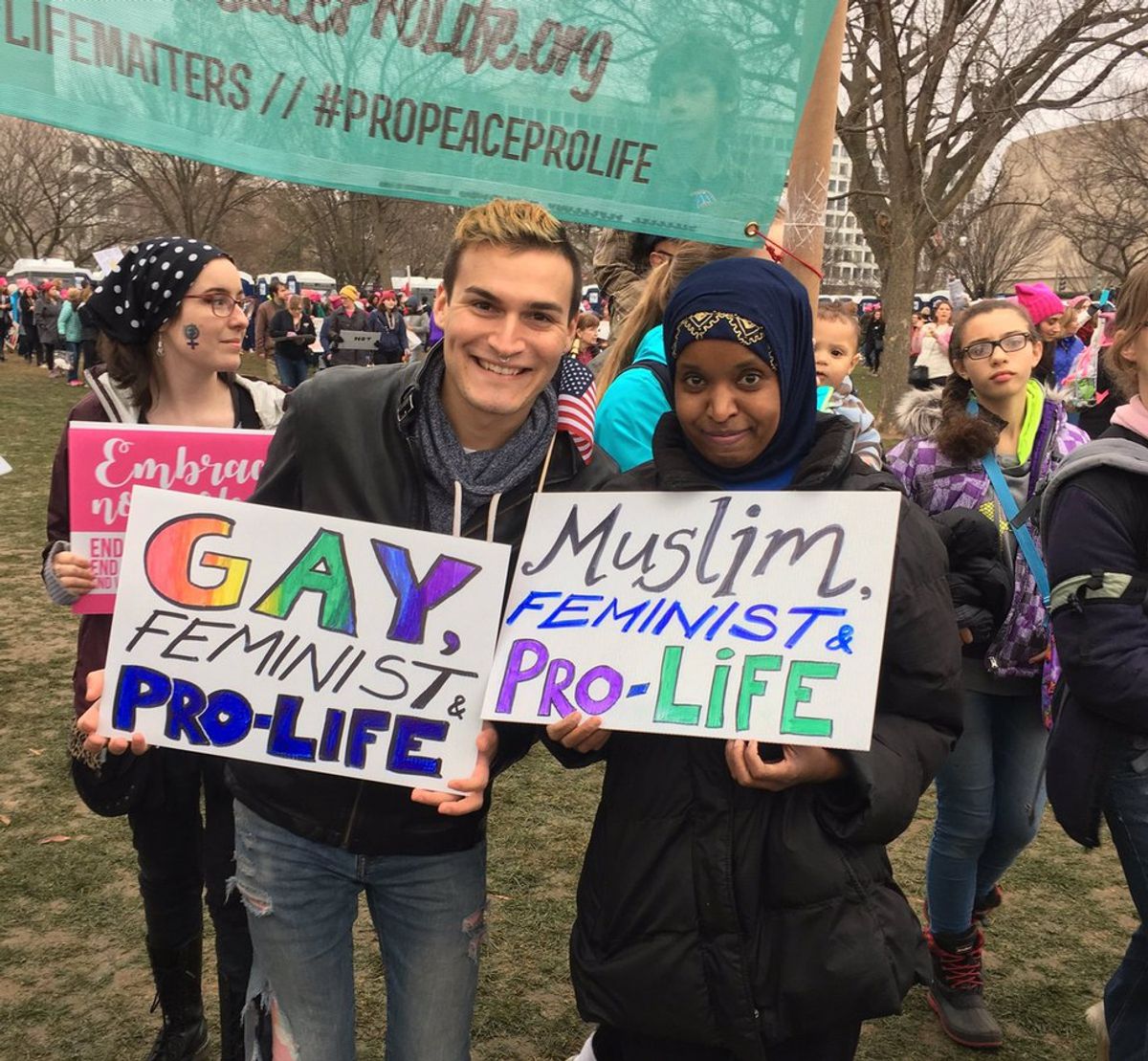 Yes Virginia, There Are Gay Pro-Lifers
