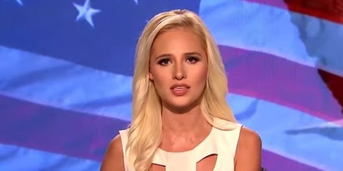 I Can't Stand Tomi Lahren But She Shouldn't Be Suspended From Her Show