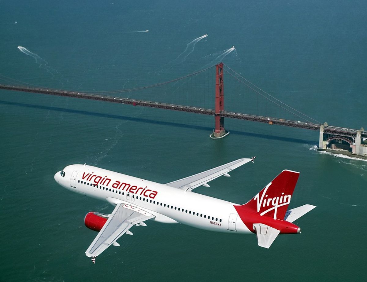 Reaction To The Virgin America And Alaska Airlines Merger From An Out-Of-State College Student