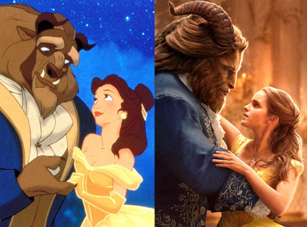 A Rose Of Two Movies: What 'The Beauty And The Beast' Remake Did Right