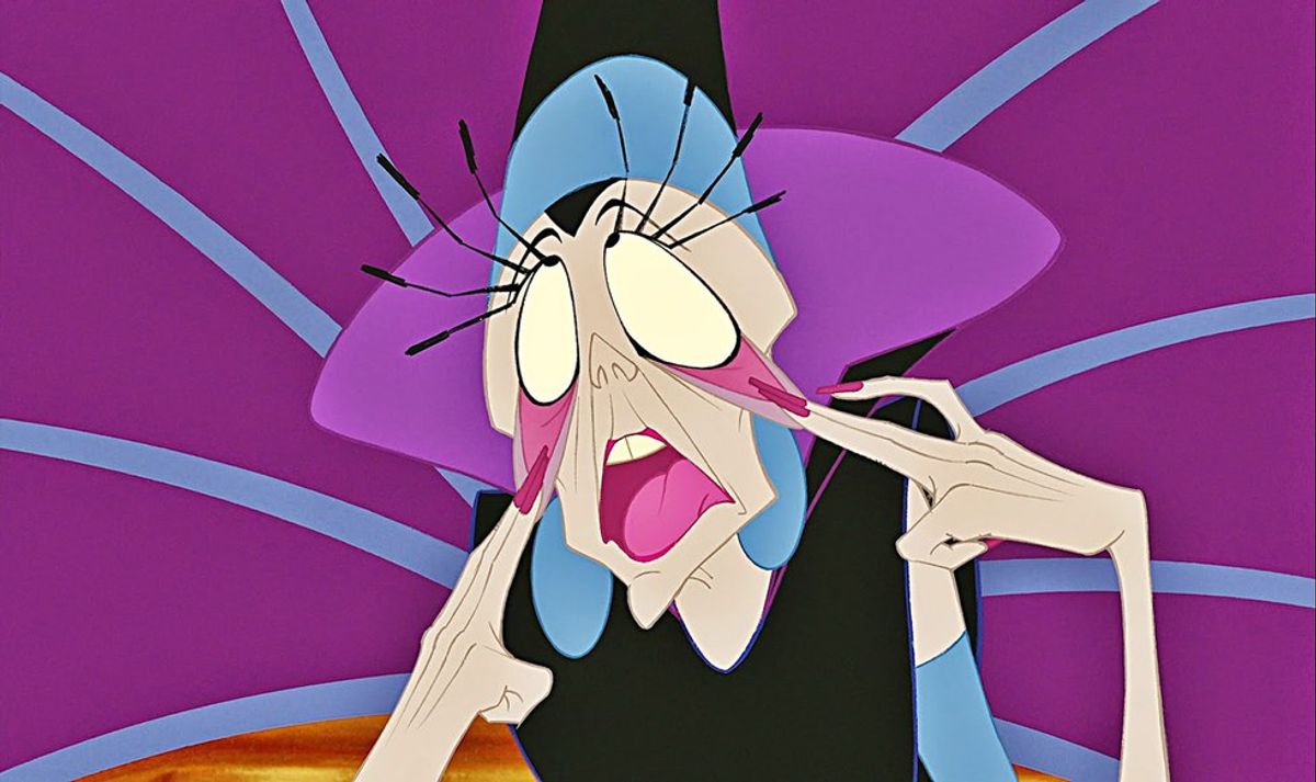 Ways You Relate To Yzma From The Emperor's New Groove