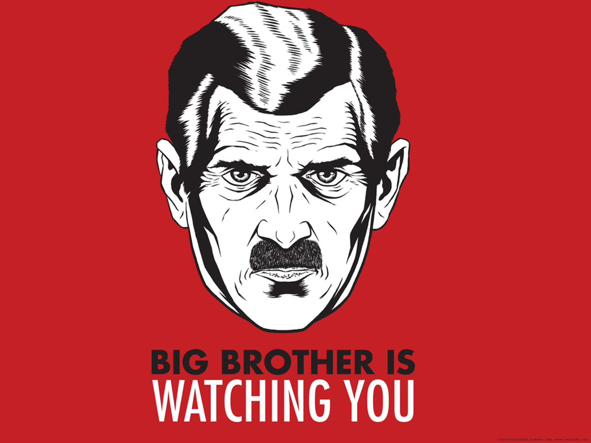 The Government Is Watching You, Always