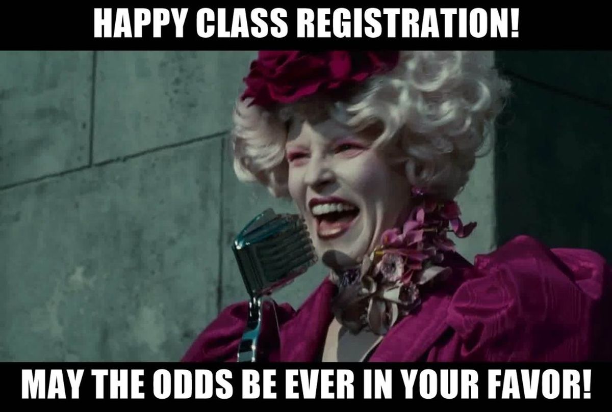 Why Registering For College Courses Is The Worst