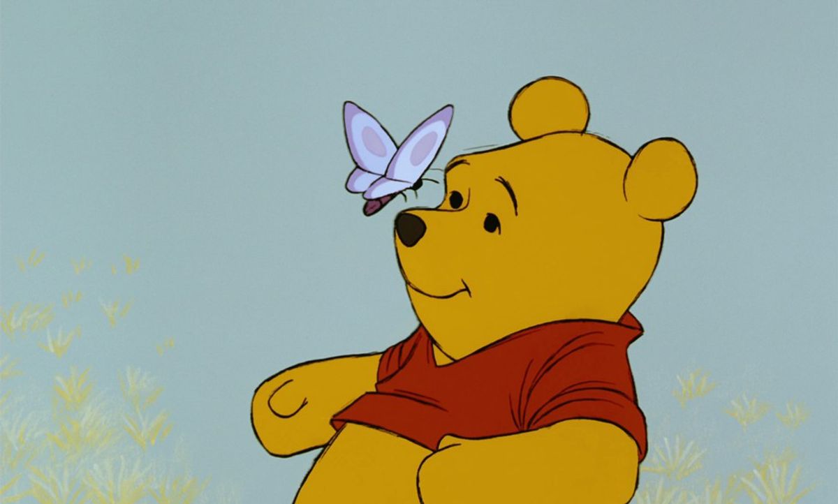 6 Times Winnie The Pooh Represented Your Rough Week Of School