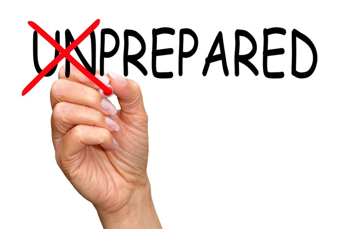 Being Prepared for Anything