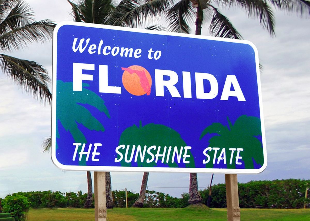 18 Ways You Know You're From Florida