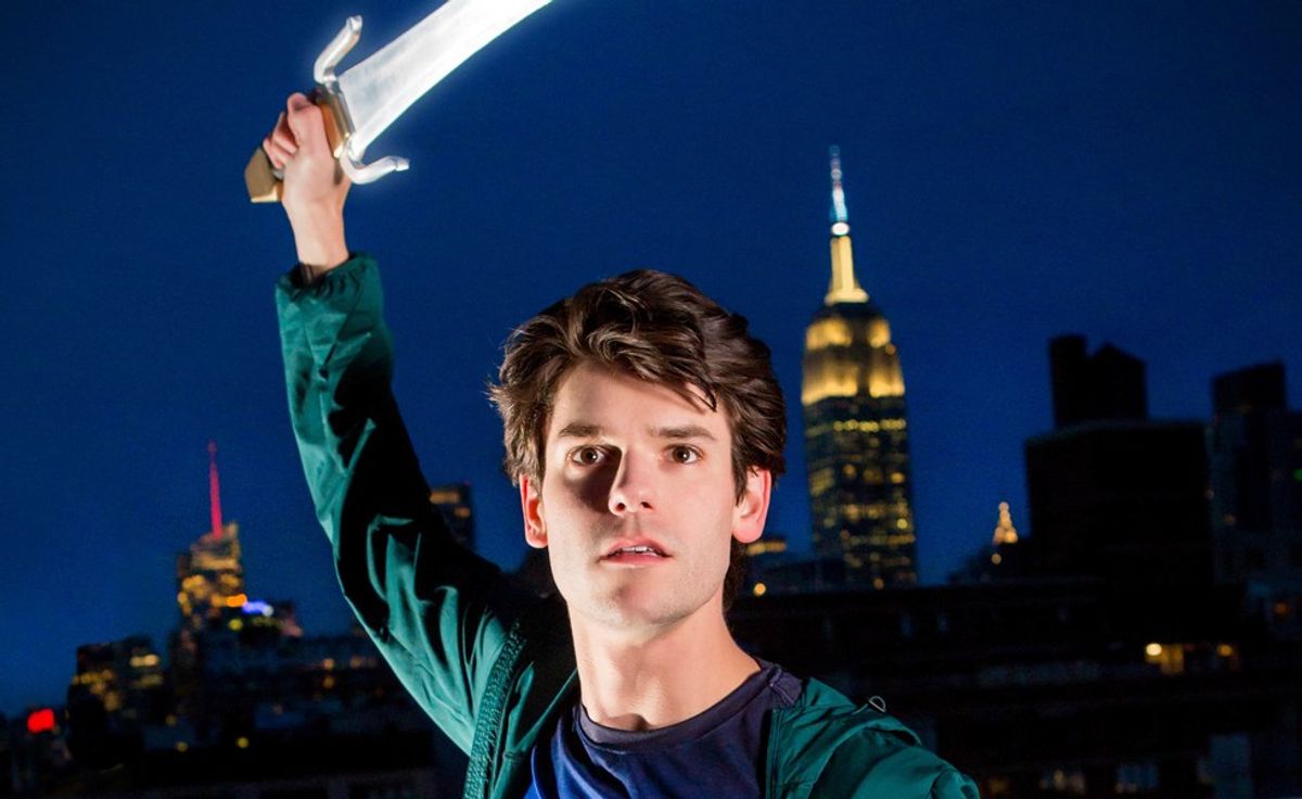 Review: 'The Lightning Thief: The Percy Jackson Musical' Storms Off-Broadway With A Splash