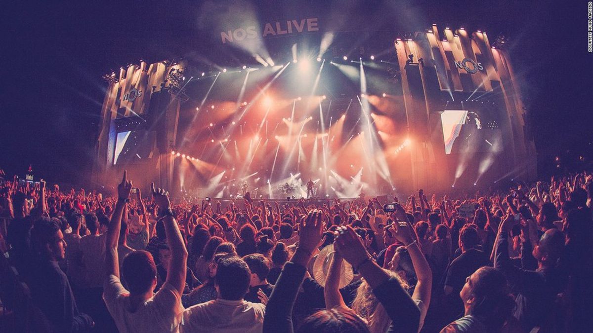 13 Reasons Why You Should Attend A Music Festival