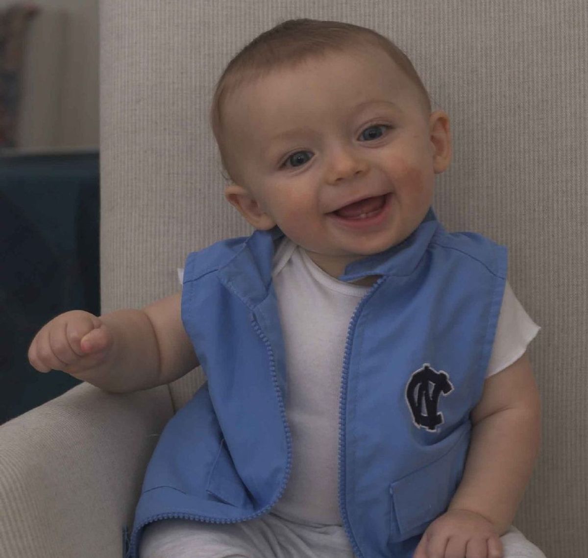 All The Thoughts You Had During The UNC Game, In Baby Gifs