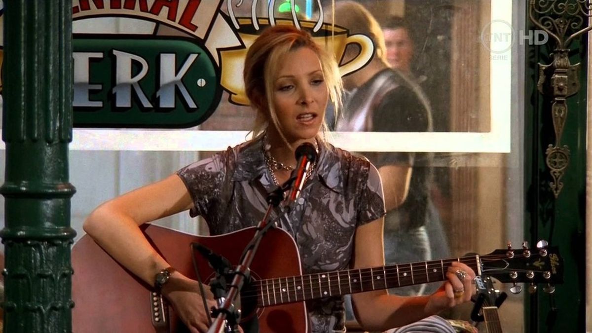 A Definitive Ranking Of Phoebe Buffay's Top 40 Songs