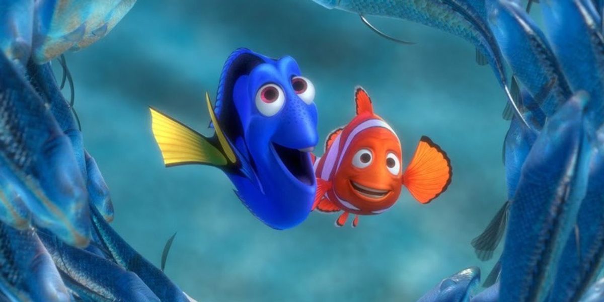 Partying At Ursinus As Told By 'Finding Nemo' GIFs