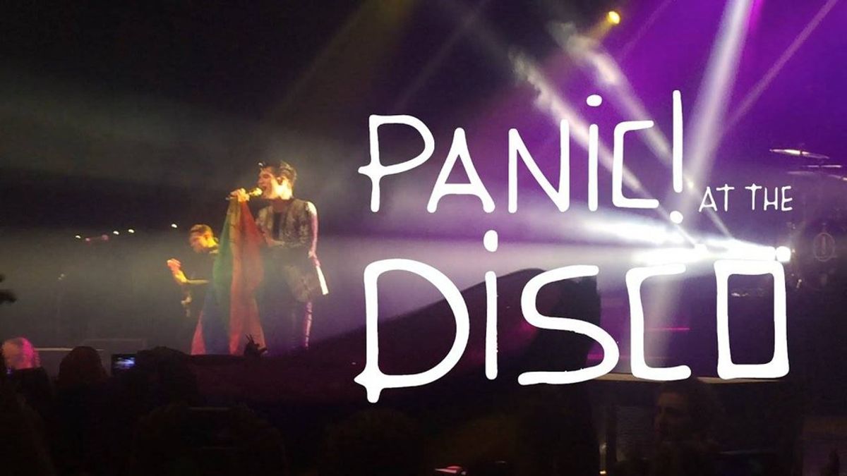 Panic! At The Disco Performs Crazy=Genius Live!