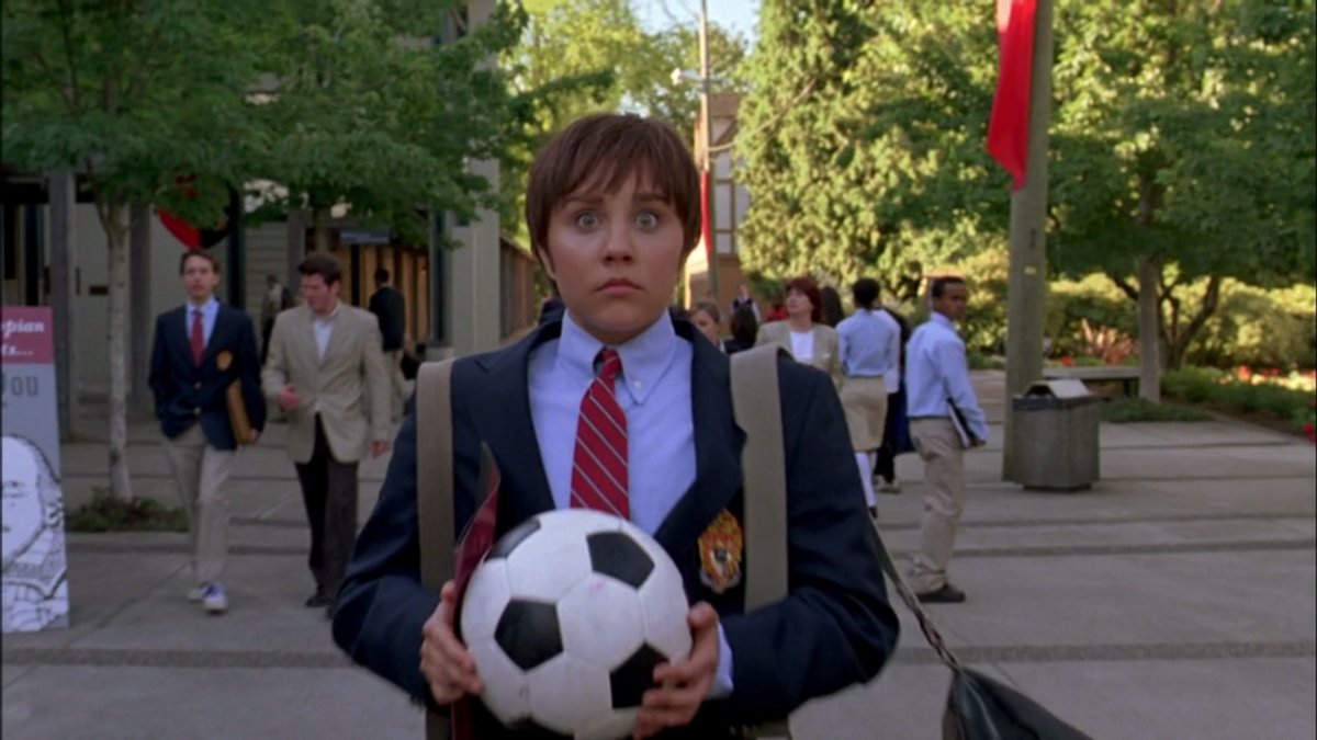 Girls Lacrosse As Told By She's The Man