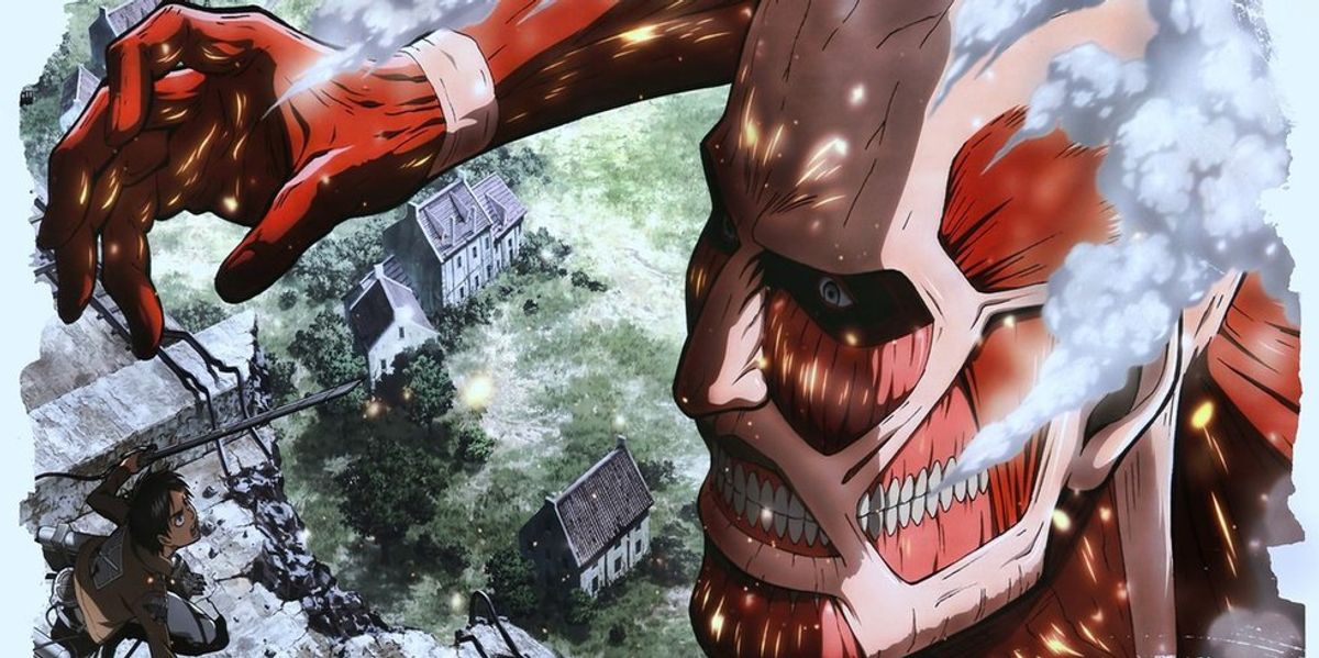 Why Donald Trump Should Watch "Attack On Titan"