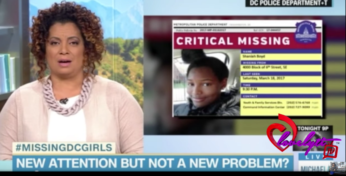14 Missing Black And Latina Girls: Where's The Outrage?