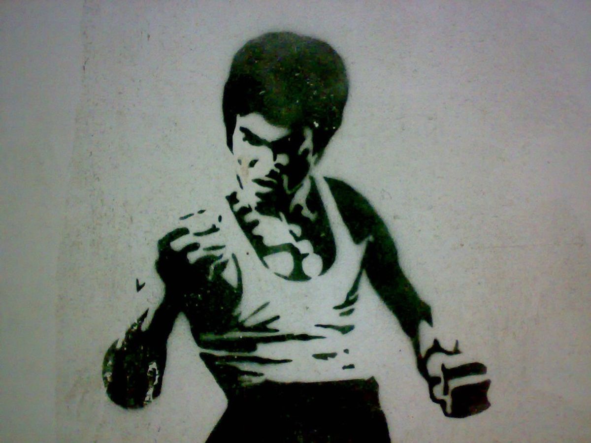 How To Get Through College, According To Bruce Lee