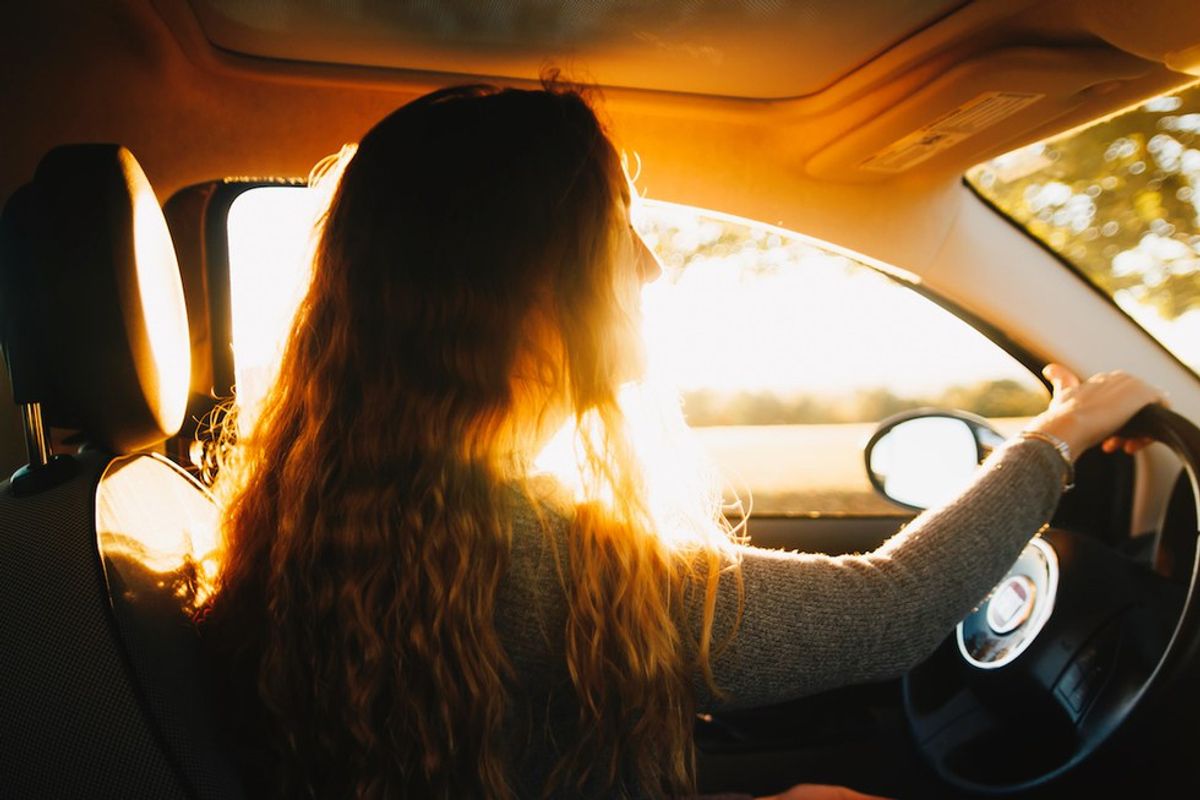 20 Thoughts On The Roadtrip Home From College