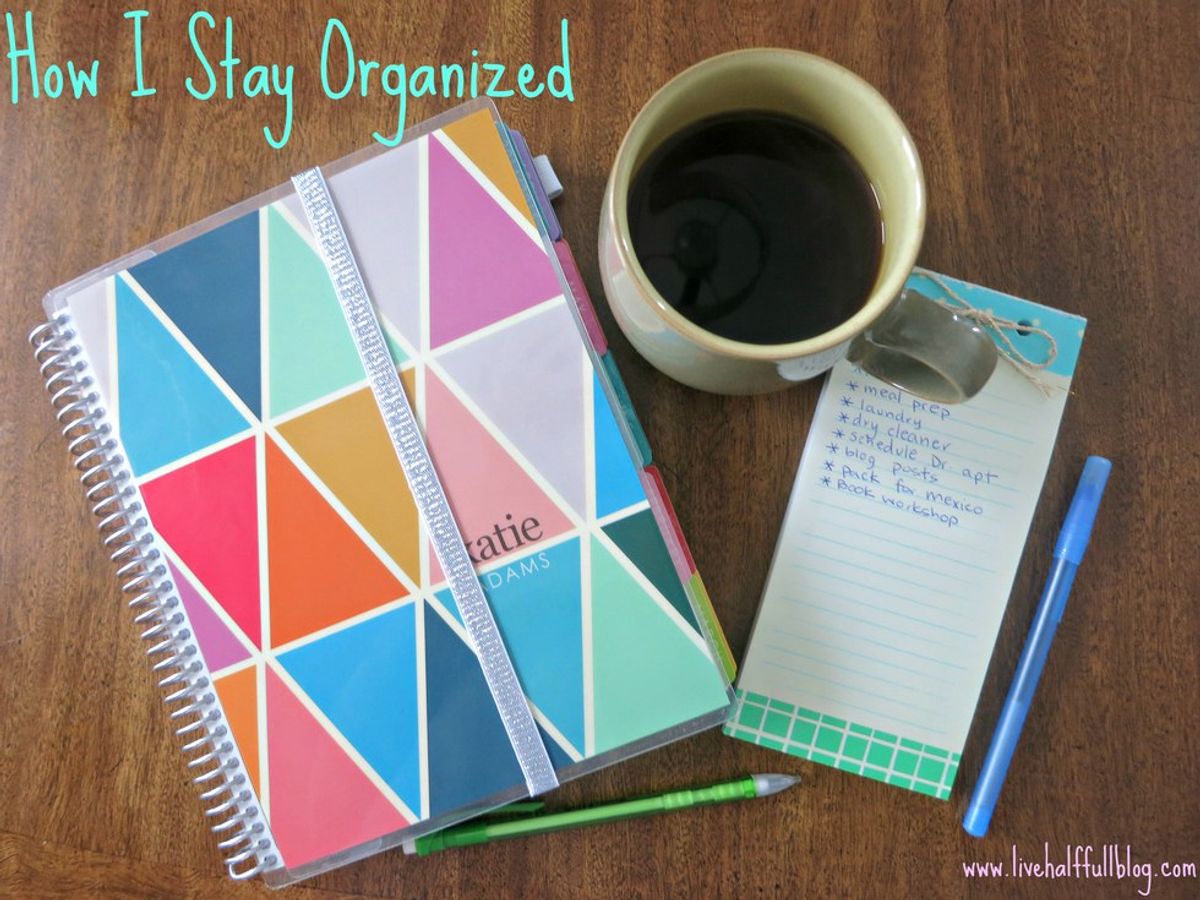 The Only Tips You Need To Stay Organized