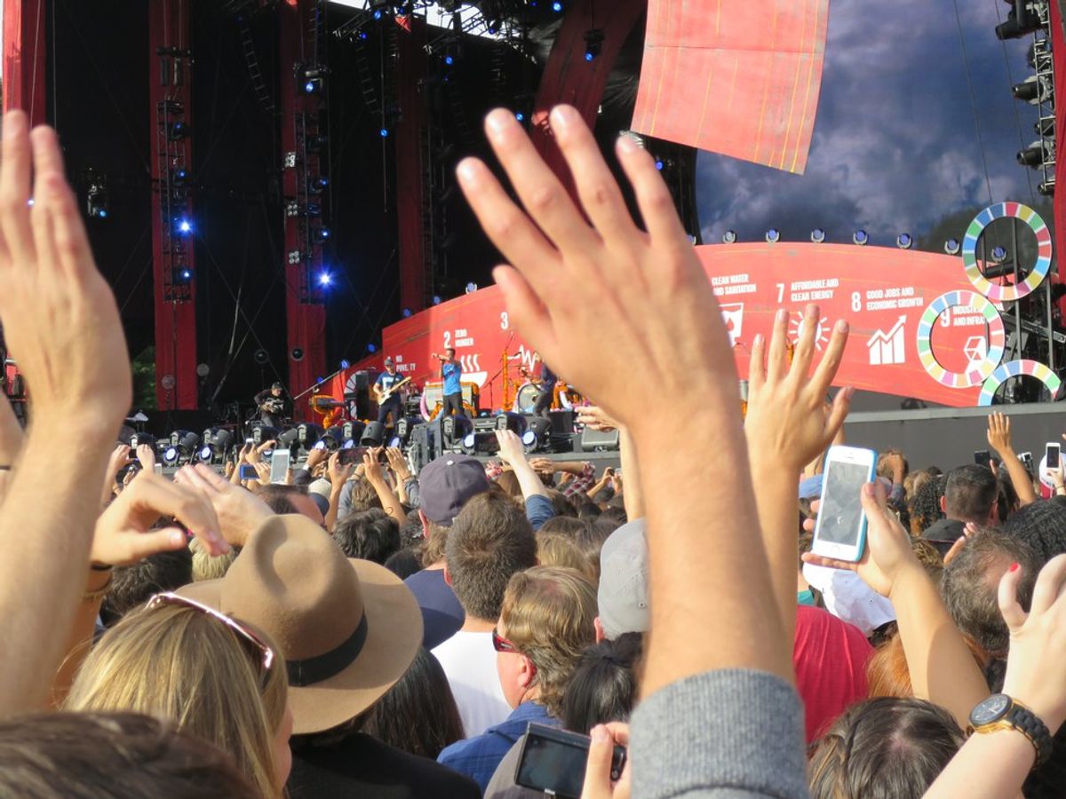 I Go To The Global Citizen Festival To Be Part Of The Solution