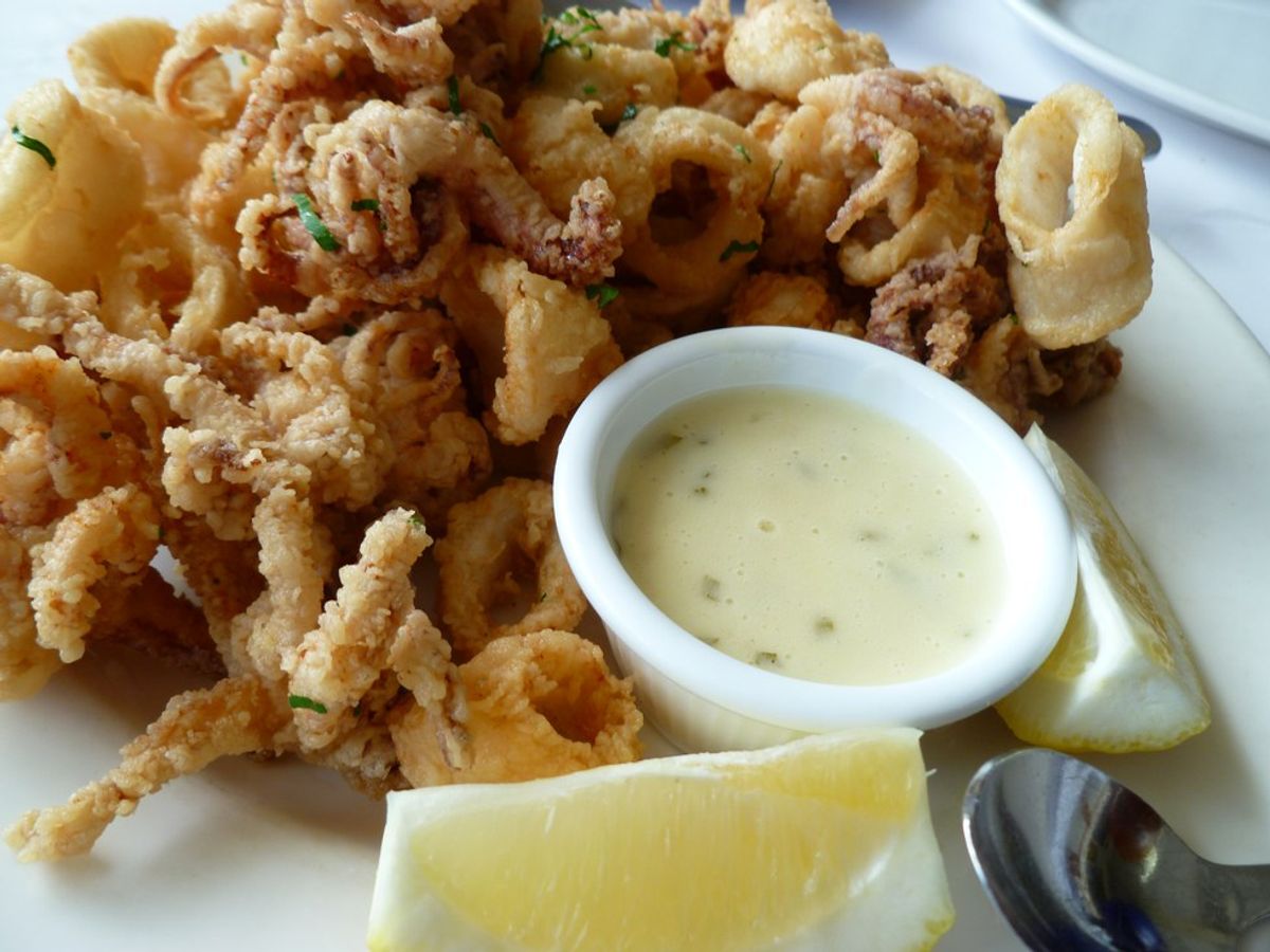The Story Of How I Found Matchbox Twenty In My Calamari And Purposefully Ate Them