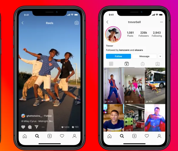 Facebook Reels saver