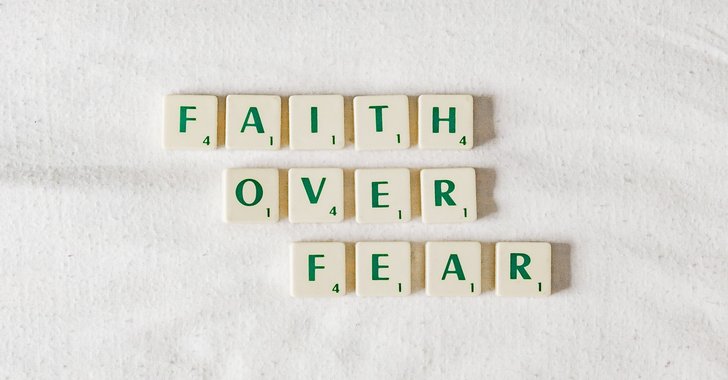 Faith over fear scrabble