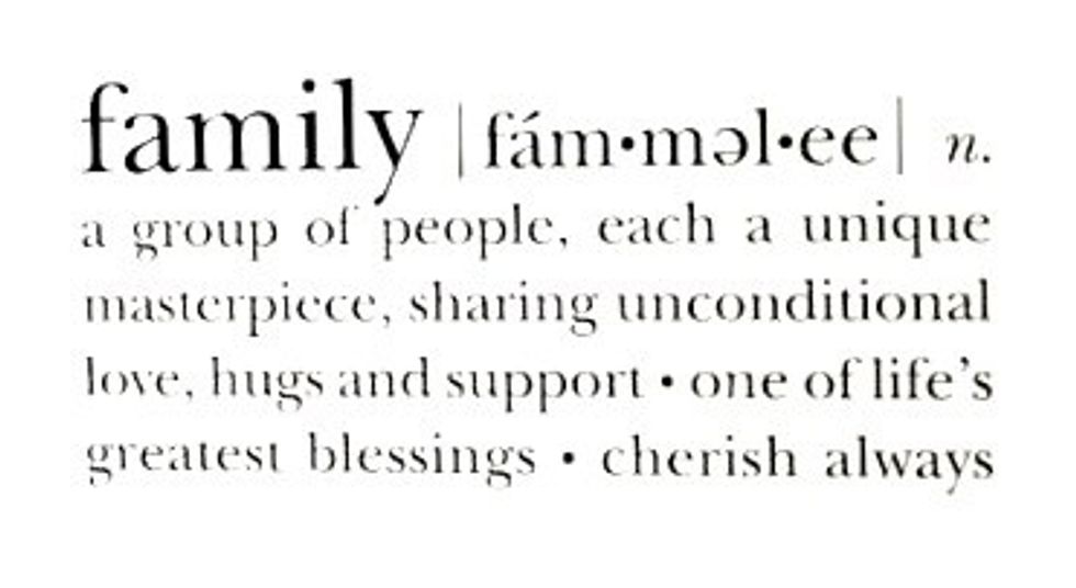 family definition