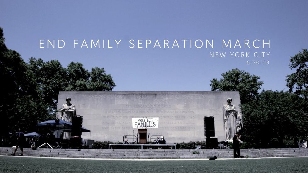 Family Separation Protest