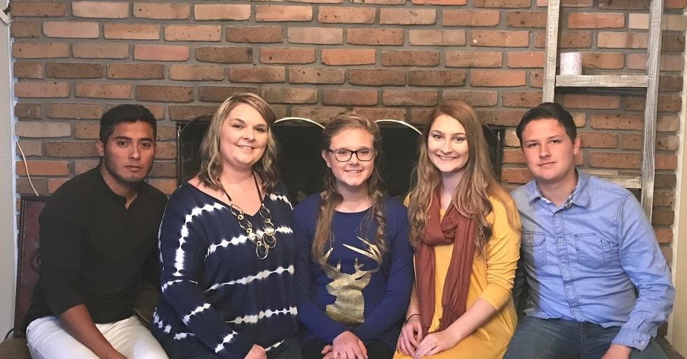 family with step father