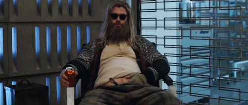 Fat Thor gif