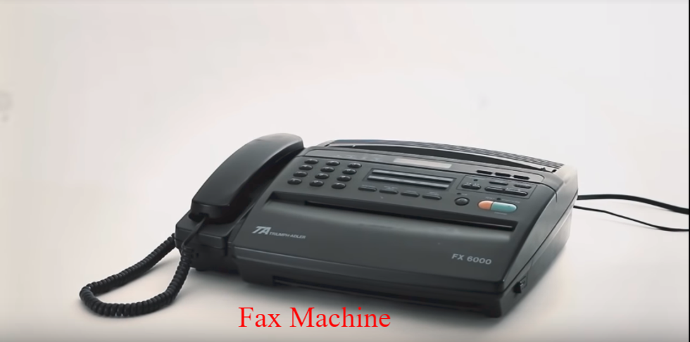 Fax Machine