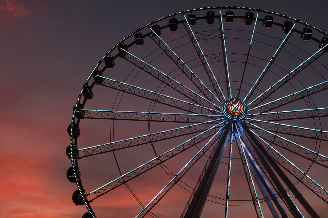 Ferris wheel in Pigeon Forge