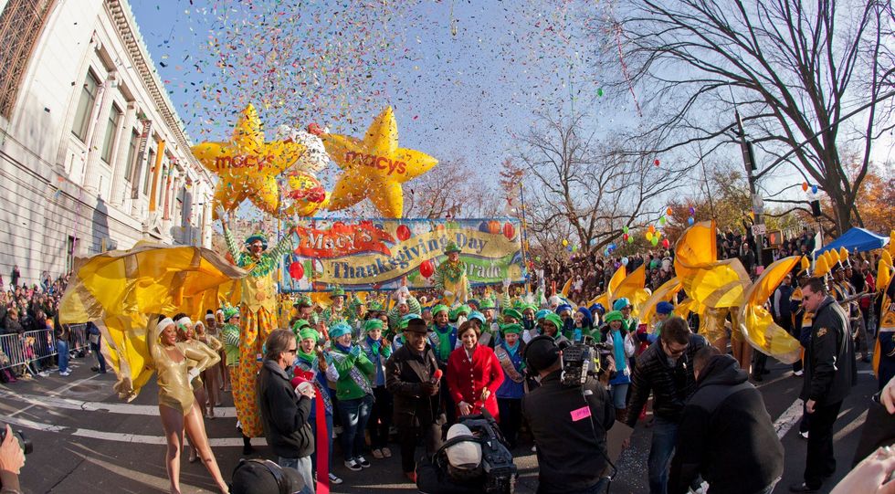 I Marched In The Macy's Thanksgiving Day Parade, And This Is How I Prepared For It